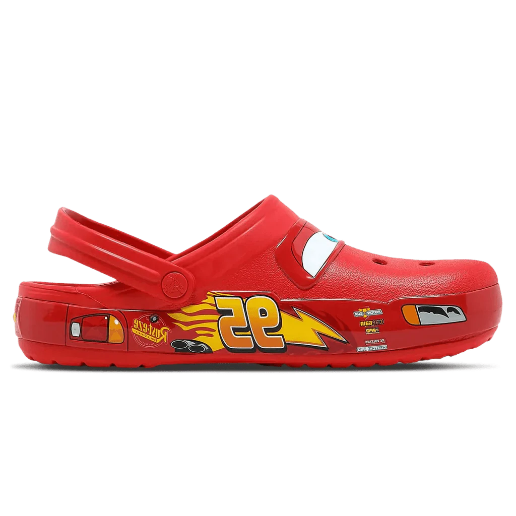 Lightning McQueen Classic Clogs