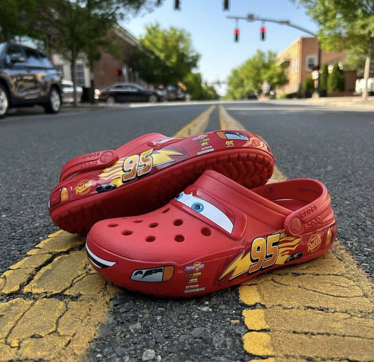 Lightning McQueen Classic Clogs